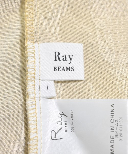 Ray Beams（レイビームス）キャミソール 黄 サイズ:1(S位) レディース/2200626899028
