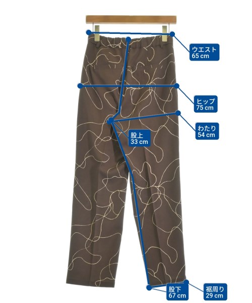 Ray Beams（レイビームス）その他 茶 サイズ:0(XS位) レディース/2200627084027