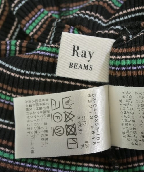 Ray Beams（レイビームス）タンクトップ 黒 サイズ:-(XXS位) レディース/2200627156168