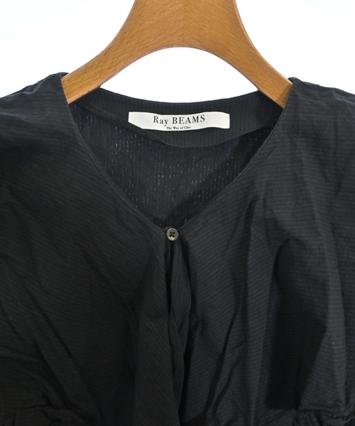 Ray Beams（レイビームス）ブラウス 黒 サイズ:-(XL位) レディース/2200615453064