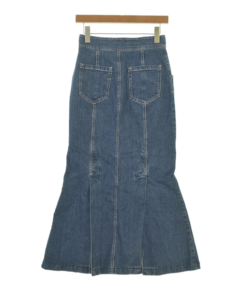 Ray Beams（レイビームス）ロング・マキシ丈スカート 青 サイズ:0(XS位) レディース/2200592911014