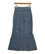 Ray Beams（レイビームス）ロング・マキシ丈スカート 青 サイズ:0(XS位) レディース/2200592911014