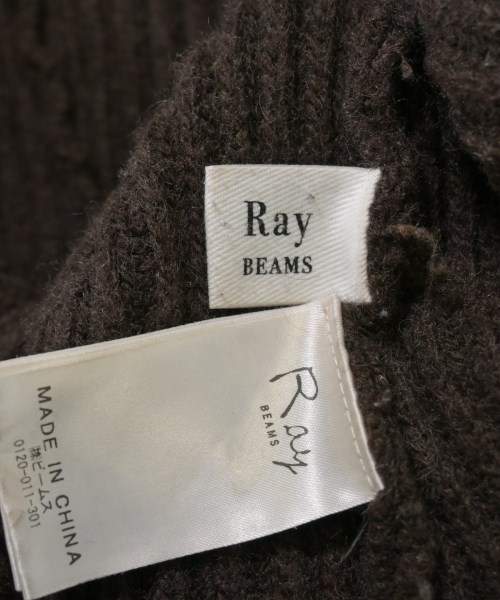 Ray Beams（レイビームス）ニット・セーター 茶 サイズ:F レディース/2200628967107
