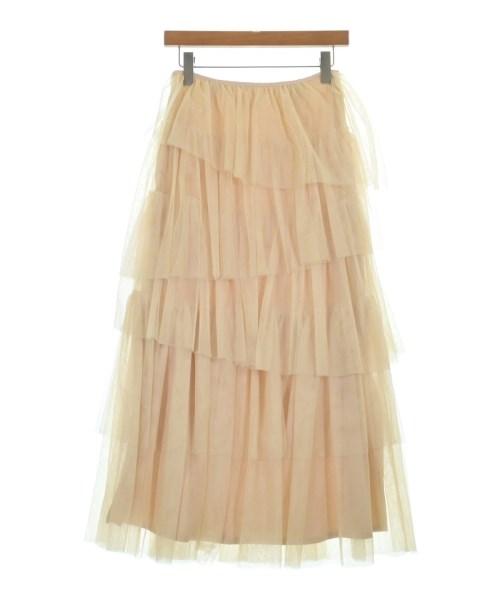 Ray Beams（レイビームス）ロング・マキシ丈スカート ベージュ サイズ:1(S位) レディース/2200613372039