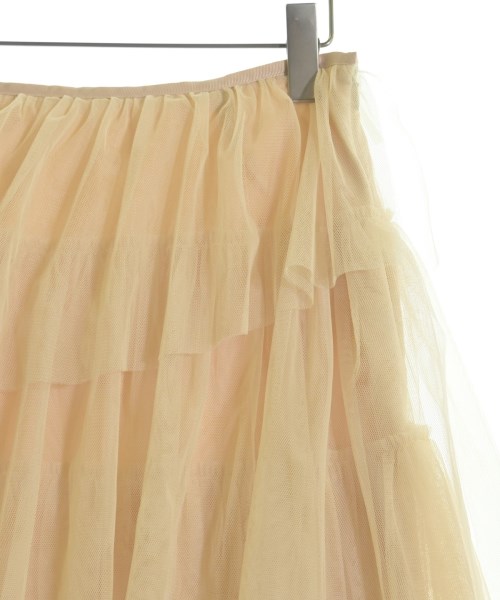 Ray Beams（レイビームス）ロング・マキシ丈スカート ベージュ サイズ:1(S位) レディース/2200613372039