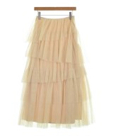 Ray Beams（レイビームス）ロング・マキシ丈スカート ベージュ サイズ:1(S位) レディース/2200613372039