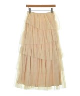 Ray Beams（レイビームス）ロング・マキシ丈スカート ベージュ サイズ:1(S位) レディース/2200613372039