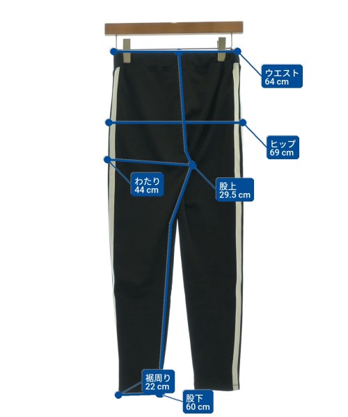 Ray Beams（レイビームス）スウェットパンツ 黒 サイズ:0(XS位) レディース/2200617161011