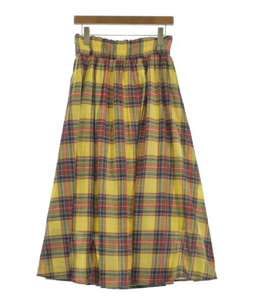 Ray Beams（レイビームス）ロング・マキシ丈スカート 黄 サイズ:1(S位) レディース/2200629663039