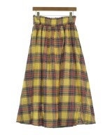 Ray Beams（レイビームス）ロング・マキシ丈スカート 黄 サイズ:1(S位) レディース/2200629663039