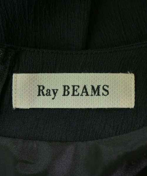 Ray Beams（レイビームス）ワンピース 黒 サイズ:1(S位) レディース/2200616395011