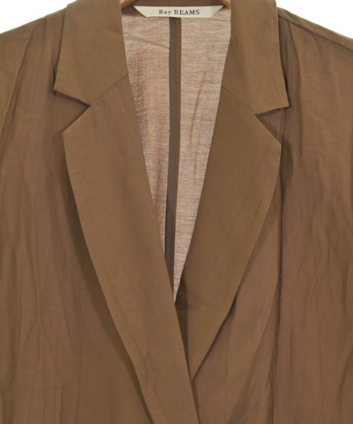 Ray Beams（レイビームス）カジュアルジャケット 茶 サイズ:1(S位) レディース/2200616395042