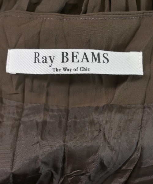 Ray Beams（レイビームス）ワンピース 茶 サイズ:-(M位) レディース/2200615325101