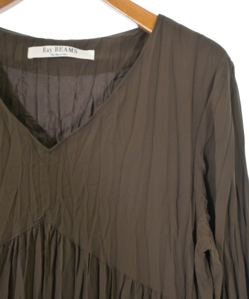 Ray Beams（レイビームス）ワンピース 茶 サイズ:-(M位) レディース/2200615325101