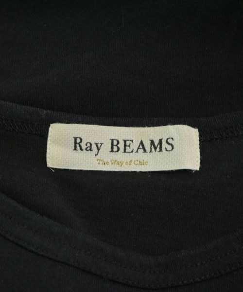 Ray Beams（レイビームス）Tシャツ・カットソー 黒 サイズ:F レディース/2200615325217