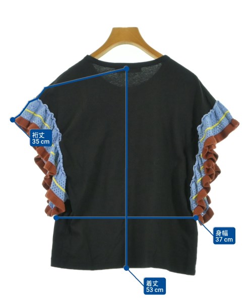 Ray Beams（レイビームス）Tシャツ・カットソー 黒 サイズ:F レディース/2200615325217