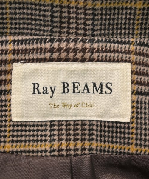 Ray Beams（レイビームス）チェスターコート 茶 サイズ:-(M位) レディース/2200630388037
