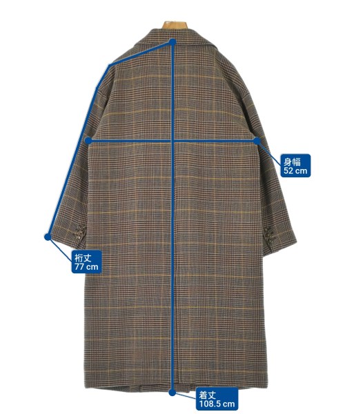 Ray Beams（レイビームス）チェスターコート 茶 サイズ:-(M位) レディース/2200630388037