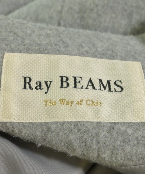Ray Beams（レイビームス）チェスターコート グレー サイズ:F レディース/2200630388044