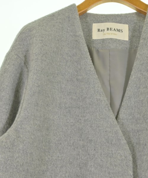 Ray Beams（レイビームス）チェスターコート グレー サイズ:F レディース/2200630388044