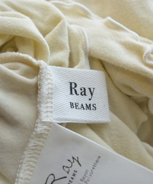 Ray Beams（レイビームス）Tシャツ・カットソー ベージュ サイズ:-(M位) レディース/2200630861059