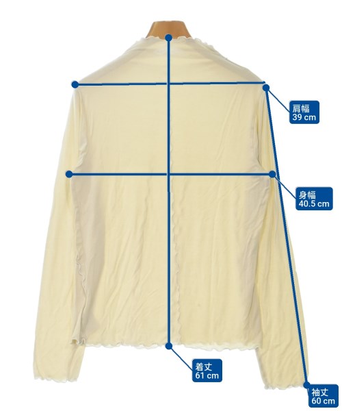 Ray Beams（レイビームス）Tシャツ・カットソー ベージュ サイズ:-(M位) レディース/2200630861059