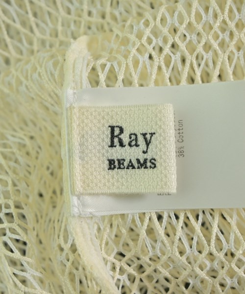 Ray Beams（レイビームス）ブラウス 黄 サイズ:F レディース/2200630861141