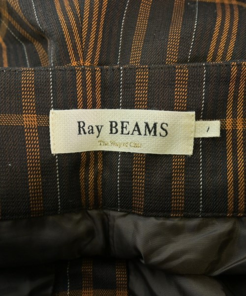Ray Beams（レイビームス）スラックス 茶 サイズ:1(S位) レディース/2200619968052