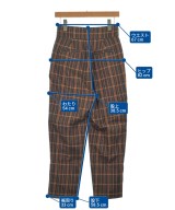 Ray Beams（レイビームス）スラックス 茶 サイズ:1(S位) レディース/2200619968052