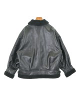 Ray Beams（レイビームス）ライダース 黒 サイズ:1(S位) レディース/2200632470013