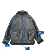 Ray Beams（レイビームス）ライダース 黒 サイズ:1(S位) レディース/2200632470013