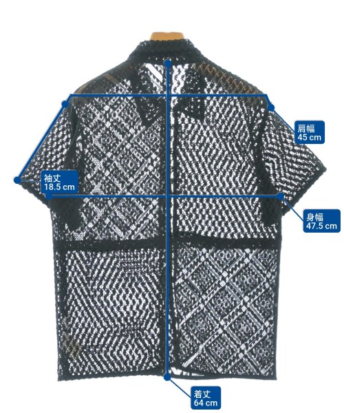 Ray Beams（レイビームス）カジュアルシャツ 黒 サイズ:-(M位) レディース/2200617316022