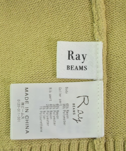 Ray Beams（レイビームス）ベスト 黄 サイズ:-(M位) レディース/2200617316060