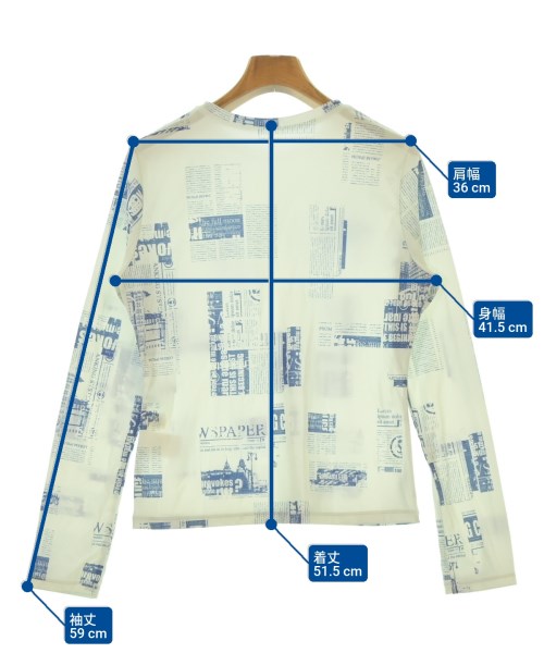 Ray Beams（レイビームス）Tシャツ・カットソー 白 サイズ:-(M位) レディース/2200617799139