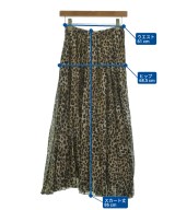 Ray Beams（レイビームス）ロング・マキシ丈スカート 茶 サイズ:0(XS位) レディース/2200620285032