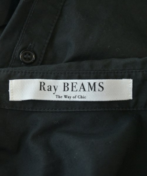 Ray Beams（レイビームス）カジュアルシャツ 黒 サイズ:F レディース/2200629440067