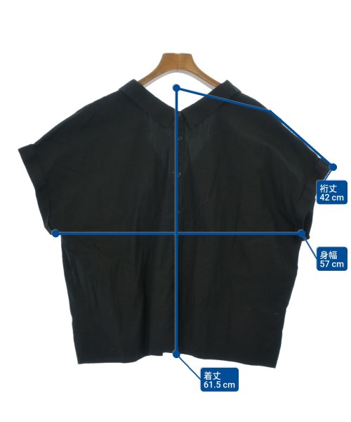 Ray Beams（レイビームス）カジュアルシャツ 黒 サイズ:F レディース/2200629440067