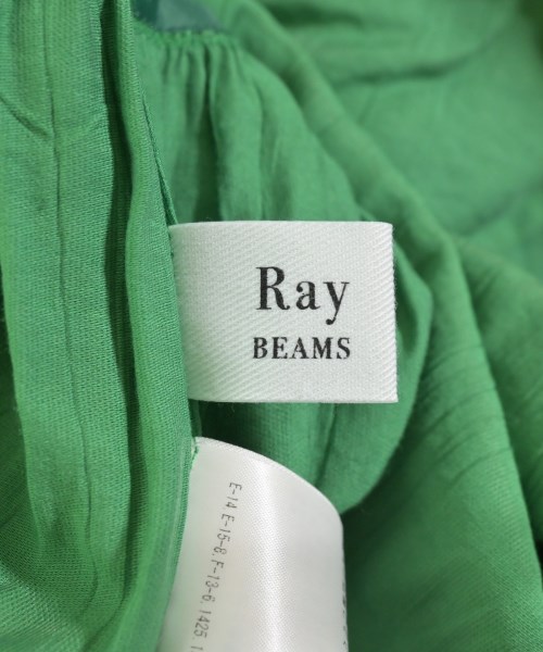Ray Beams（レイビームス）ワンピース 緑 サイズ:F レディース/2200622732244