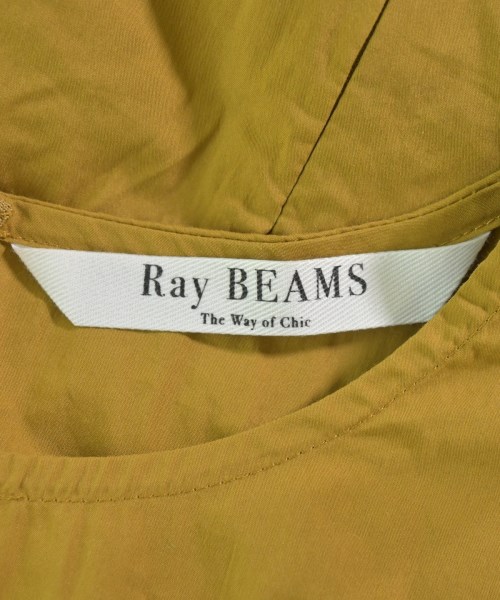 Ray Beams（レイビームス）ワンピース 黄 サイズ:-(M位) レディース/2200622732251