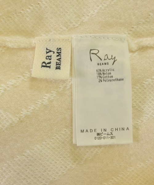 Ray Beams（レイビームス）ニット・セーター 白 サイズ:F レディース/2200632375066