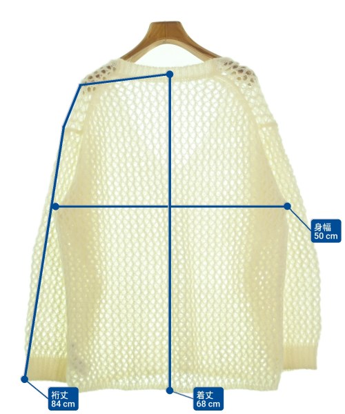 Ray Beams（レイビームス）ニット・セーター 白 サイズ:-(M位) レディース/2200633959050
