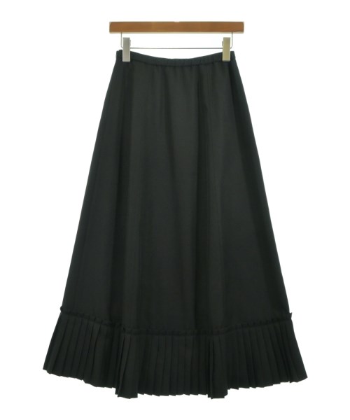 Ray Beams（レイビームス）ロング・マキシ丈スカート 黒 サイズ:0(XS位) レディース/2200634020018