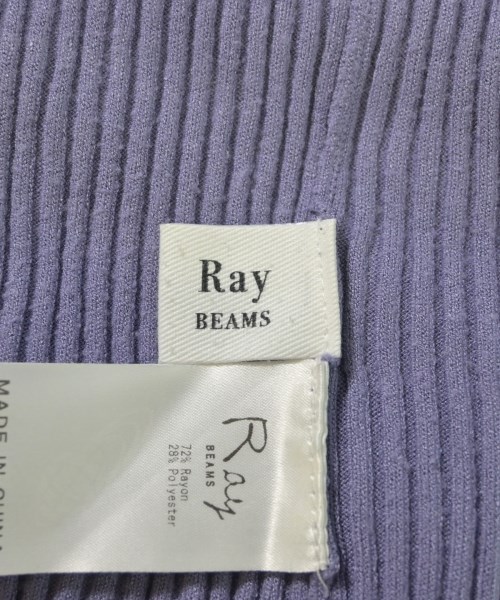 Ray Beams（レイビームス）ニット・セーター 紫 サイズ:-(XS位) レディース/2200606659055