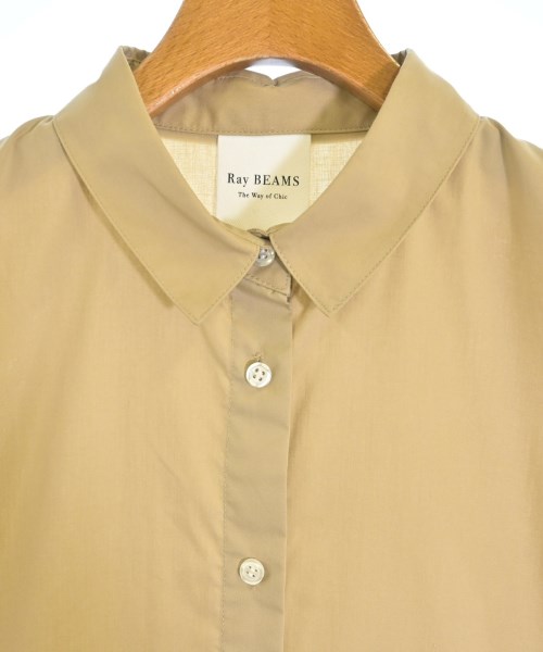 Ray Beams（レイビームス）シャツワンピース ベージュ サイズ:-(M位) レディース/2200608996028