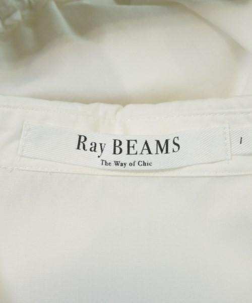 Ray Beams（レイビームス）カジュアルシャツ 白 サイズ:S レディース/2200608996073