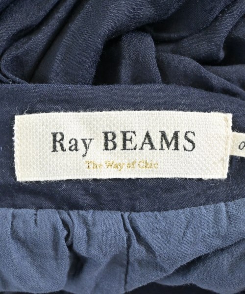 Ray Beams（レイビームス）ひざ丈スカート 紺 サイズ:0(XS位) レディース/2200610715174