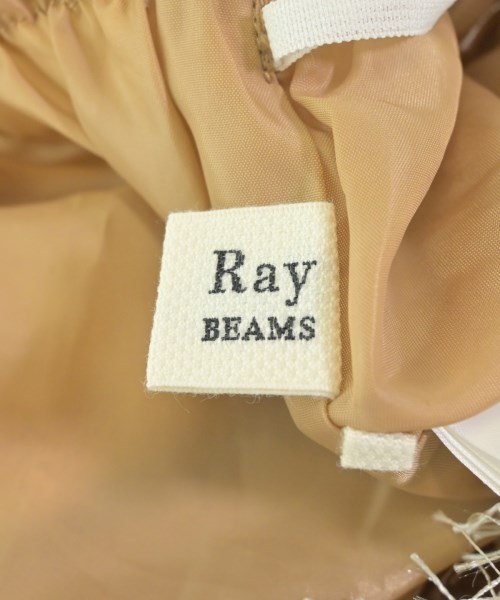 Ray Beams（レイビームス）ロング・マキシ丈スカート ベージュ サイズ:1(S位) レディース/2200611700025
