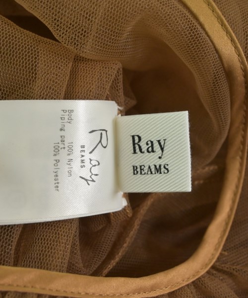 Ray Beams（レイビームス）ワンピース 茶 サイズ:1(S位) レディース/2200611700032