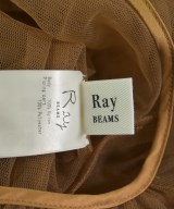 Ray Beams（レイビームス）ワンピース 茶 サイズ:1(S位) レディース/2200611700032