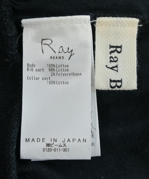 Ray Beams（レイビームス）Tシャツ・カットソー 黒 サイズ:F レディース/2200612874114